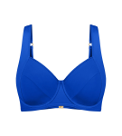 SUMMER TWIST - Minimalizačná plavková podprsenka - minimalizujúci strih a spoľahlivá podpora Triumph RACING BLUE 38D