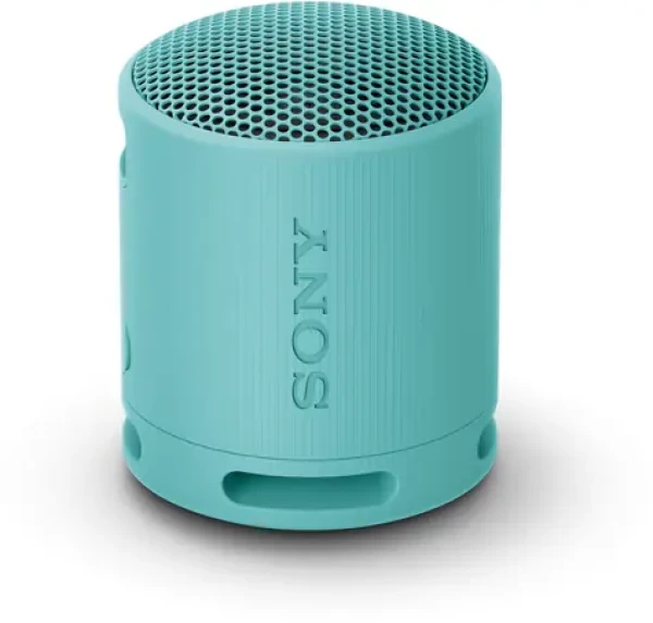 Sony SRS-XB100 modrá / Prenosný bezdrôtový reproduktor / Bluetooth 5.3 / IP67 / USB-C / až 16 hod. (SRSXB100L)