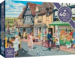 GIBSONS Puzzle Skladáme spolu: Návšteva dediny