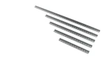 Lanview Elektrický rozvodný modul na DIN lištu / Rozvodný modul / DIN lišta / 600x35x7, 5 mm (RWMIP65-DIN-W600MM)