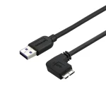 StarTech USB 3.0 A/Micro-B čierna / Kábel / Slim / 2 m / 5 Gbit/s (USB3AU2MRS)
