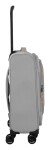 Malý textilný kufor Travelite Umbria S Smoky Grey