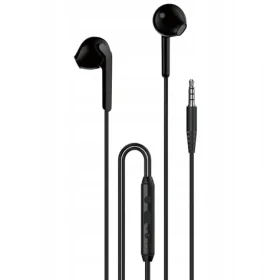 Dudao X3 drôtové slúchadlá do uší čierna / s mikrofónom / 3.5 mm jack (204523)