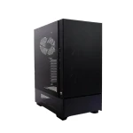 InWin Modfree Base TG čierna / E-ATX / 2x USB-A 3.2 / 1x USB-C 3.2 / bez zdroja / priehľadná bočnica (IW-CS-MFBASE-BLK)