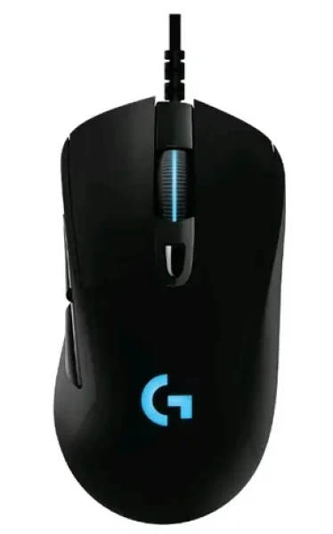 Logitech G403 Hero 16K / herná myš / 16000 DPI / USB-A / RGB Lightsync / závažie / kábel 2.1m (910-005633)