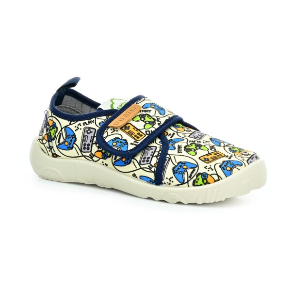 D.D.Step DDStep C086-51576 White barefoot topánky 22 EUR