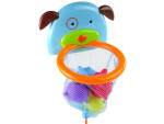 Mini basketbal Bath Toy Basket Dog Rubber Fish