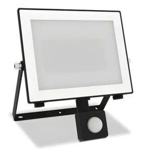Philips Lois čierna / LED reflektor / senzor pohybu a súmraku / 50W / 5400lm / 5000K / IP65 (929004642701)
