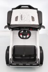 Mamido Mamido Elektrické autíčko Speed Offroad biele | 4x45W | EVA kolesá | 12V 7Ah | EKO koža
