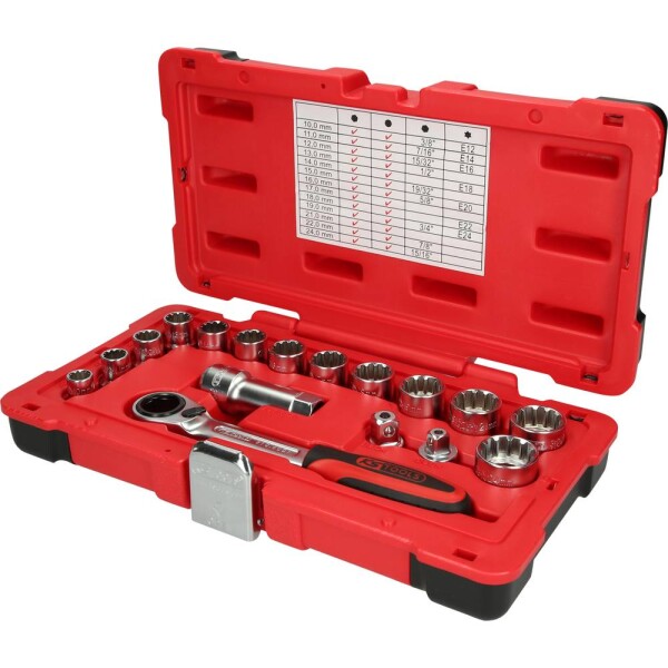 KS Tools 916.4050 Súprava nástrčných hlavíc, 916.4050; 916.4050