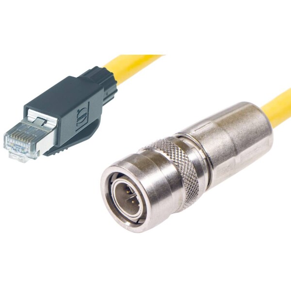 HARTING 09 48 822 3757 030 upravený zástrčkový konektor pre senzory - aktory, 09488223757030, 3 m, 1 ks; 09488223757030