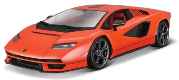 Maisto Lamborghini Countach LPI 800-4 oranžová