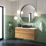 INVENA - Umývadlo na dosku TEJA 60 cm, čierna mat CE-09-005-C