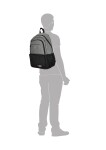 Batoh na notebook Enrico Benetti Hamburg Notebook Backpack 23 l Light Grey