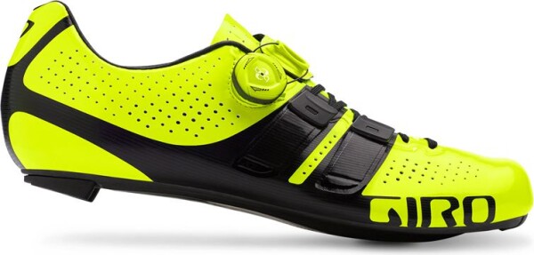 GIRO Factor Techlace Hi Yellow/Black