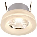 Deko Light 565195 COB 68 LED vstavané svetlo En.trieda 2021: G (A - G) LED pevne zabudované LED osvetlenie 6.50 W strieborná; 565195