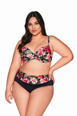 PLAVECKÝ BRIEF SF 219/3 KVETINOVÝ FLORAL 3xl