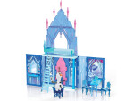 Mamido Hasbro veľký palác Hrad Ľadové kráľovstvo Bábika Elsa a snehuliak Olaf Frozen