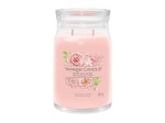 Yankee Candle Signature Fresh Cut Roses veľký pohár 567g / doba horenia až: 90h (5038581129334)