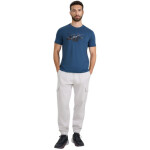 Pánske tričko 4F M2359 sea green 4FWAW25TTSHM2359 46S pánske S