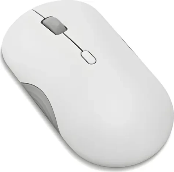 Lenovo 350 Bluetooth Silent Cloud Grey / Bezdrôtová myš / 2400 DPI / Bluetooth 5.3 / 6 tlačidiel (GY51S61907)