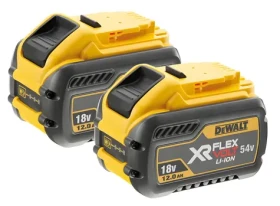DeWalt DCB548Y2-XJ / Akumulátor XR FLEXVOLT / 54V/18V / 12.0/4.0 Ah / 2ks / Li- ION (DCB548Y2-XJ)
