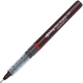 Rotring Tikky Graphic 0.5 mm / Grafický liner / Farba: čierna (1904756)