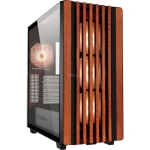 Sharkoon Rebel C70G RGB čierna / ATX / 2x USB 3.2 / 1x USB-C / 4X 120mm / bez zdroja / priehľadná bočnica (4044951040193)