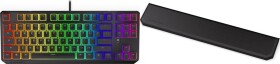 Endorfy Klawiatura Endorfy Thock TKL Pudding Kailh Red (EY5A006) + Podkładka pod nadgarstki Thock TKL Palm Rest