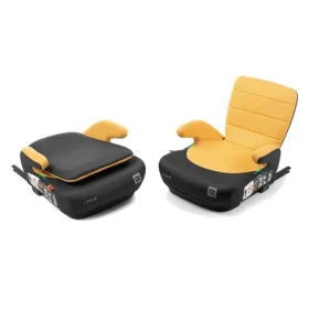 BabyAuto DOKA iFIX 125-150, podsedák so sklopným chrbtom, black mustard (DOKAMUSTARD)
