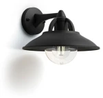 Philips Cormorant 1x42W čierna / Vonkajšie nástenné svietidlo / E27 / IP44 / bez zdroja (SKL000349453)