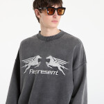 Tričko REPRESENT Pegasus Sweatshirt UNISEX Vintage Grey L