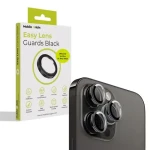 Mobile Origin Easy Lens guards ochranné sklo na objektív pre Apple iPhone 14 Pro/14 Pro Max čierna (FRL-LSG-i14Pro-BLK)