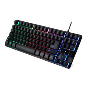 Acer NITRO GAMING KEYBOARD US layout čierna / Mechanická herná klávesnica / LED / US / USB (GP.KBD11.020)