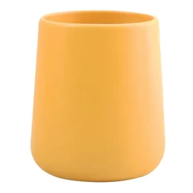 MSV MAONIE téglik na zubné kefky matne žltý / keramika (3700703918653)