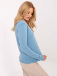 Jumper PM SW M1620.68 svetlo modrý L/XL