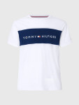 Pánske tričká CN SS TEE LOGO FLAG UM0UM01170100 - Tommy Hilfiger LG