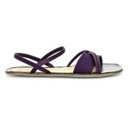 Groundies Corfu Dark Plum barefoot sandále 41 EUR