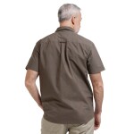 Bushman Pánska košeľa Monze khaki M