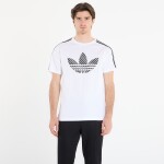 Tričko adidas Monogram Infill 3S T-Shirt White S