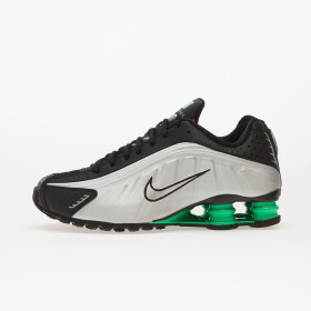 Tenisky Nike Shox R4 Mtlc Silver/ Mtlc Silver-Black-Green Shock EUR 39