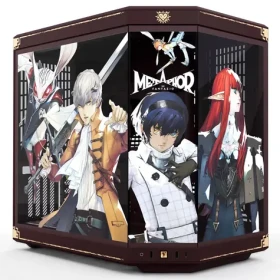 Hyte Y70 Metaphor: ReFantazio / E-ATX / 2x USB-A 3.2 / 1x USB-C 3.2 / bez zdroja / priehľadná bočnica / riser kábel (CS-Hyte-Y70-METAPHOR)