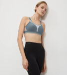 TRIACTION EXTREME LITE - ľahká športová podprsenka bez výstelky s LYCRA® Triumph GREY 70B