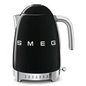 SMEG KLF04BLEU čierna / Rýchlovarná kanvica / 2400W / 1.7L (SM2027)