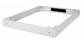 Equip Sokel pre rack 800x1000 mm svetlo šedá / Sokel / Výška 100 mm / Oceľ / RAL7035 (EZP-8010-G)