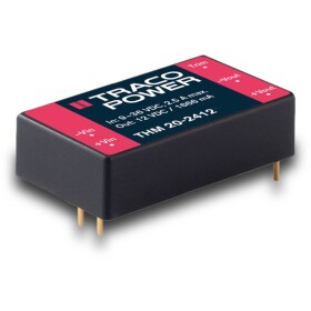 TracoPower THM 20-1211 DC / DC menič napätia, DPS 4 A 20 W Počet výstupov: 1 x; THM 20-1211