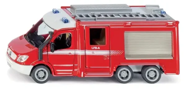 SIKU Super - Mercedes-Benz Sprinter požiarne auto s rebríkom