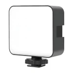 Puluz PU4141B čierna / Video lampa / 100 LED / 2900-6500 K / CRI85 / USB-C (PU4141B)