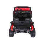 Mamido Detské elektrické autíčko PASSION 4x200W 24V červené