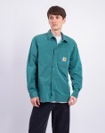 Carhartt WIP Canby Shirt Jacket Silver Pine/White M